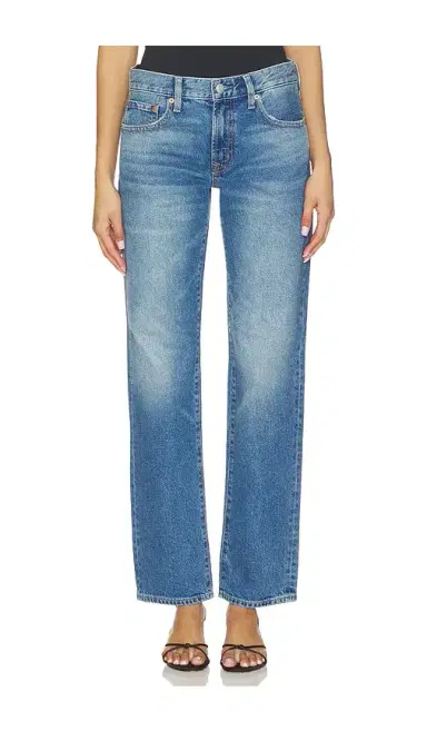 Pistola Issa Mid Rise Relaxed Straight Jeans | Thumbnail 1 Pistola Issa Mid Rise Relaxed Straight Jeans | Thumbnail 1
