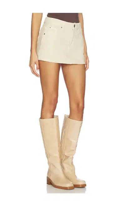 SNDYS Cole Denim Mini Skirt | Thumbnail 2 SNDYS Cole Denim Mini Skirt | Thumbnail 2