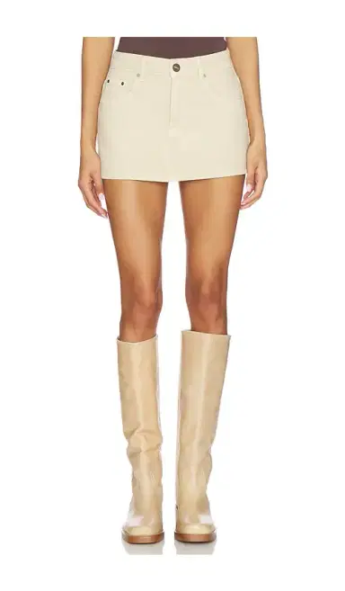SNDYS Cole Denim Mini Skirt | Thumbnail 1 SNDYS Cole Denim Mini Skirt | Thumbnail 1