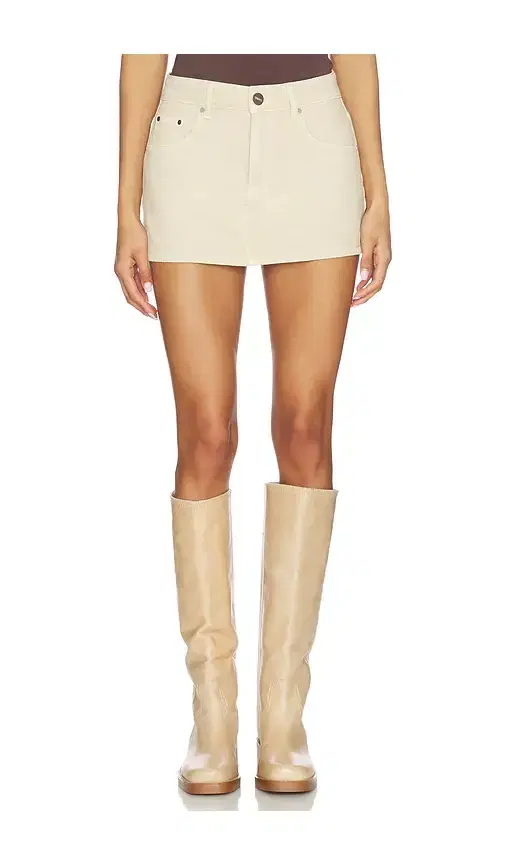 SNDYS Cole Denim Mini Skirt