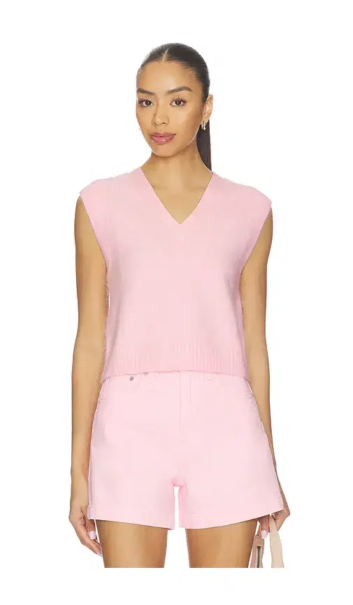 PISTOLA Maxine Sweater Vest Top
