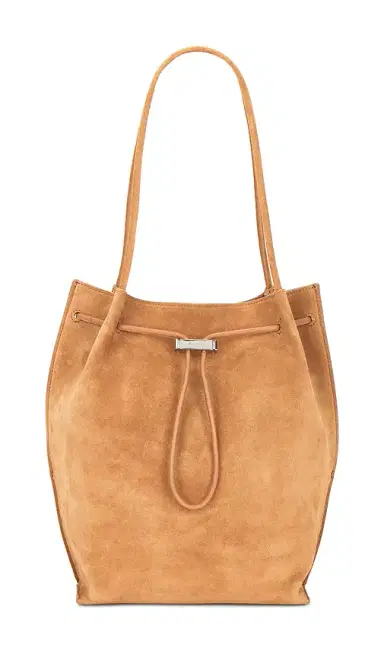 BY FAR Kayla Suede Shoulder Bag | Thumbnail 1