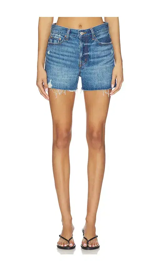 Nova High Rise Cut Off Short