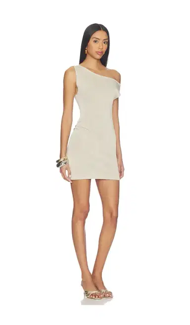 SNDYS Rahni Shimmer Knit Mini Dress | Thumbnail 2 SNDYS Rahni Shimmer Knit Mini Dress | Thumbnail 2