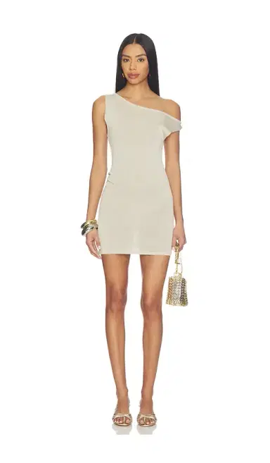SNDYS Rahni Shimmer Knit Mini Dress | Thumbnail 1 SNDYS Rahni Shimmer Knit Mini Dress | Thumbnail 1