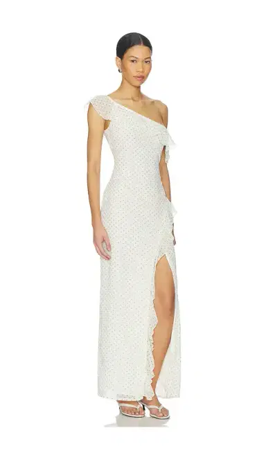 SNDYS Reyen Frill Maxi Dress | Thumbnail 2 SNDYS Reyen Frill Maxi Dress | Thumbnail 2