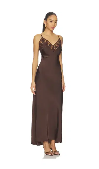 Bardot Bonita Lace Trim Maxi Dress | Thumbnail 2 Bardot Bonita Lace Trim Maxi Dress | Thumbnail 2