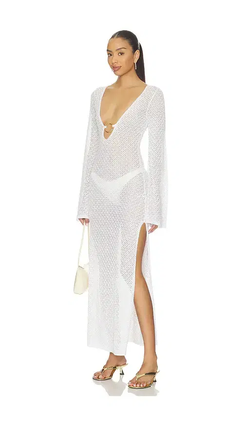 Bryn Crochet Maxi Dress