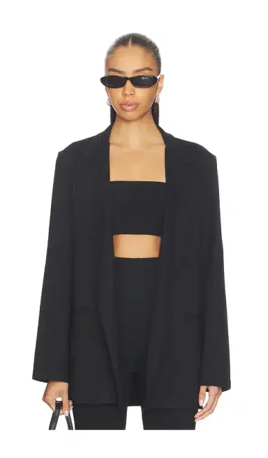 Ripley Rader Ponte Knit Oversized Blazer | Thumbnail 1 Ripley Rader Ponte Knit Oversized Blazer | Thumbnail 1