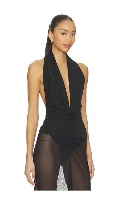 Lapointe Cowl Neck Top | Thumbnail 2 Lapointe Cowl Neck Top | Thumbnail 2