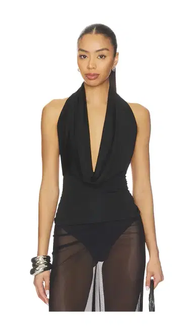 Lapointe Cowl Neck Top | Thumbnail 1 Lapointe Cowl Neck Top | Thumbnail 1