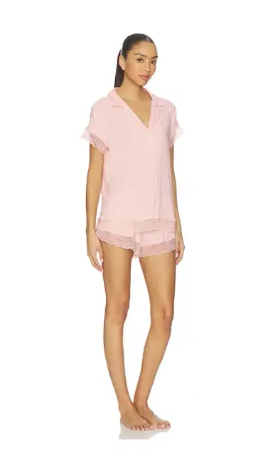 Eberjey x REVOLVE Malou Lace Pajama Set | Thumbnail 2 Eberjey x REVOLVE Malou Lace Pajama Set | Thumbnail 2