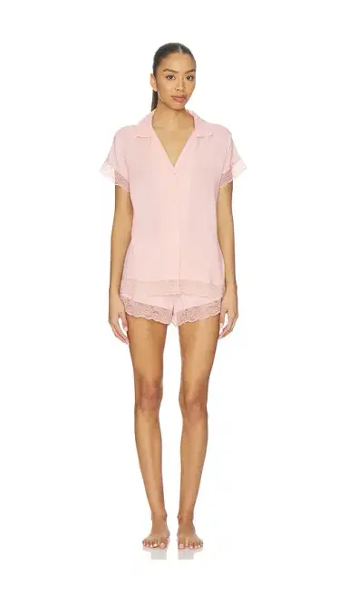 Eberjey x REVOLVE Malou Lace Pajama Set | Thumbnail 1 Eberjey x REVOLVE Malou Lace Pajama Set | Thumbnail 1