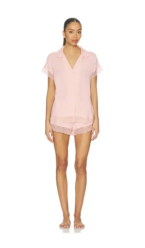eberjey x REVOLVE Malou Lace Pajama Set