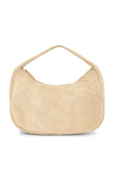 St. Agni Suede Large Bon Bon Bag | Thumbnail 1