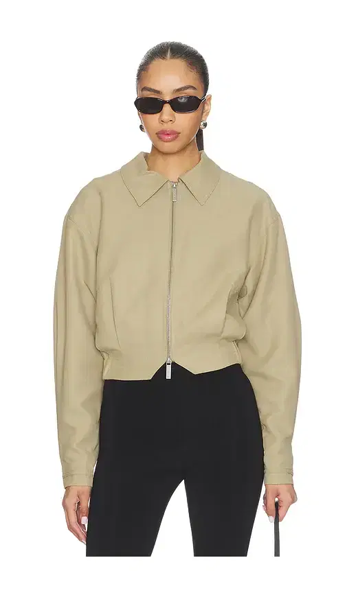 With Jean Fred Jacket