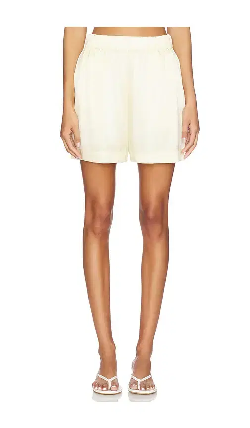 SABLYN Brynn High Rise Pull On Short