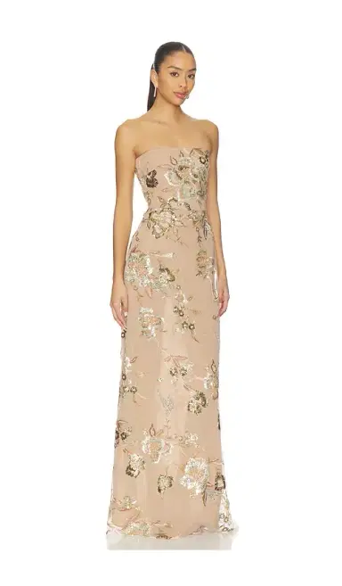Sau Lee Pippa Maxi Dress | Thumbnail 2 Sau Lee Pippa Maxi Dress | Thumbnail 2
