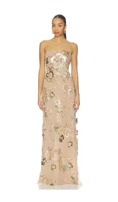 Sau Lee Pippa Maxi Dress | Thumbnail 1 Sau Lee Pippa Maxi Dress | Thumbnail 1
