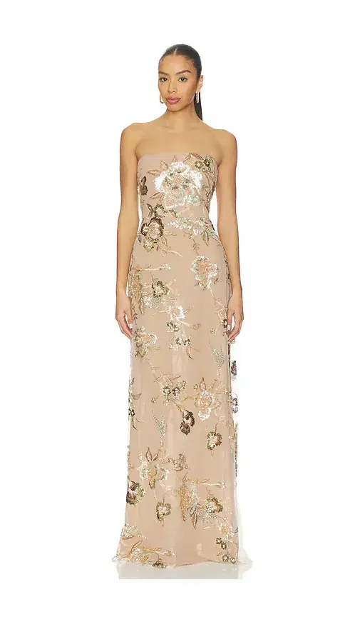 SAU LEE Pippa Maxi Dress