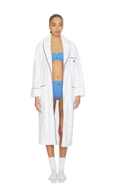 Polo Ralph Lauren Intimates Polo Essentials Robe | Thumbnail 2