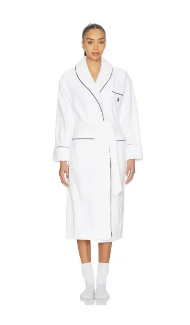 Polo Ralph Lauren Intimates Polo Essentials Robe | Thumbnail 1
