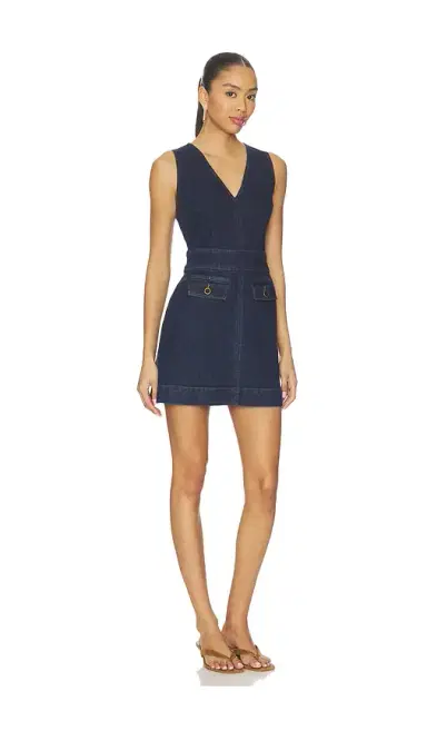 PAIGE Sylvia Mini Dress | Thumbnail 2 PAIGE Sylvia Mini Dress | Thumbnail 2
