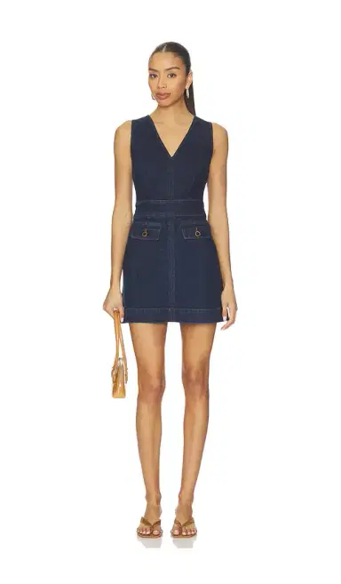 PAIGE Sylvia Mini Dress | Thumbnail 1 PAIGE Sylvia Mini Dress | Thumbnail 1