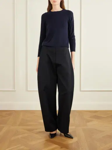 The Row Galileo High-waist Wool Wide-leg Pants | Thumbnail 2 The Row Galileo High-waist Wool Wide-leg Pants | Thumbnail 2