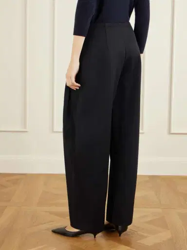 The Row Galileo High-waist Wool Wide-leg Pants | Thumbnail 3 The Row Galileo High-waist Wool Wide-leg Pants | Thumbnail 3
