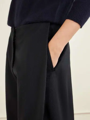 The Row Galileo High-waist Wool Wide-leg Pants | Thumbnail 4 The Row Galileo High-waist Wool Wide-leg Pants | Thumbnail 4