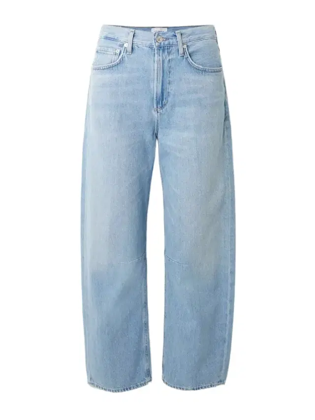 Citizens of Humanity Miro Mid-rise Barrel-leg Jeans
