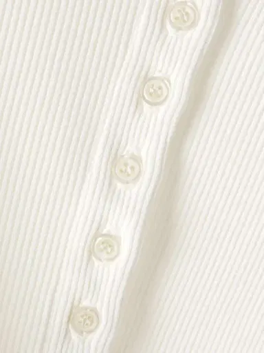 Citizens of Humanity Kari Ribbed Stretch-jersey T-shirt | Thumbnail 4