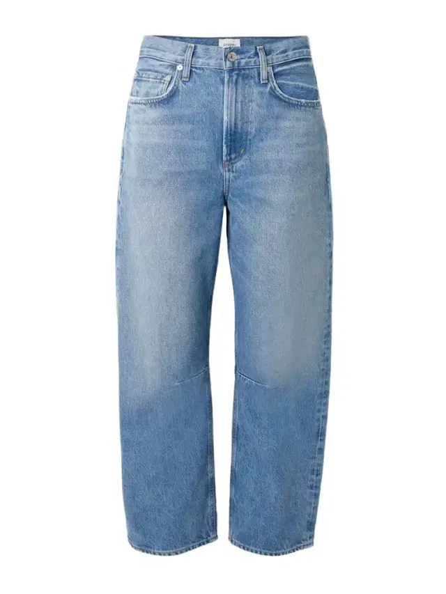 Citizens of Humanity Miro Mid-rise Barrel-leg Jeans