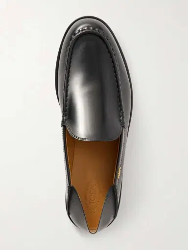 Tod's Matte Leather Loafers | Thumbnail 6 Tod's Matte Leather Loafers | Thumbnail 6