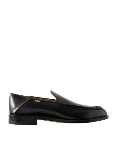 Tod's Matte Leather Loafers | Thumbnail 1 Tod's Matte Leather Loafers | Thumbnail 1