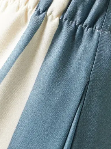 SIR. Lilou Striped Silk Wide-leg Pants | Thumbnail 4 SIR. Lilou Striped Silk Wide-leg Pants | Thumbnail 4