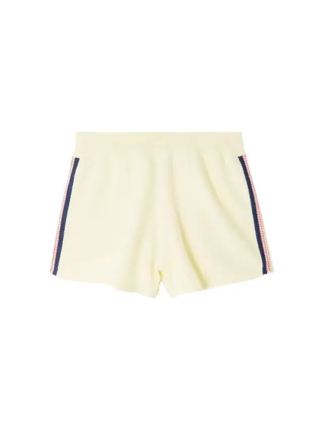 Runner Striped Cotton And Cashmere-blend Shorts
