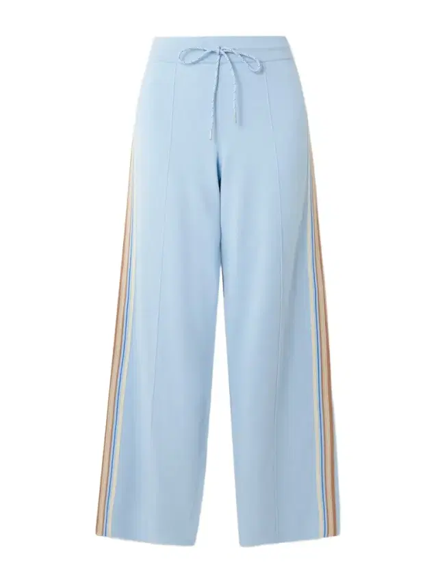 Striped Cotton-blend Track Pants