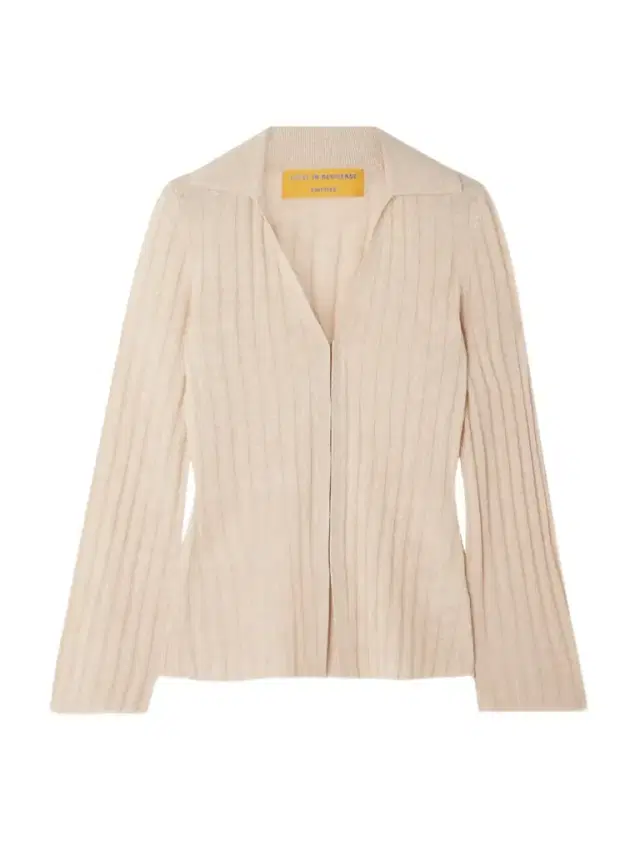 Breezy Ribbed Cashmere And Linen-blend Cardigan