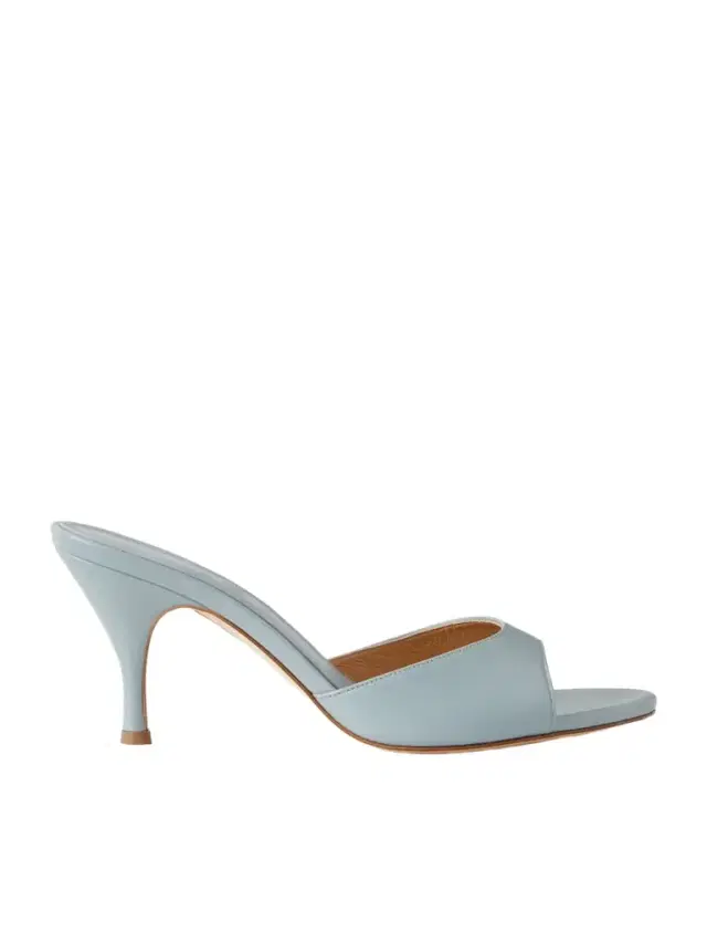 aeyde Samia Leather Mules