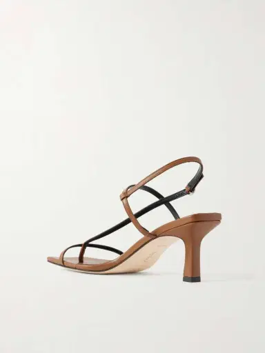aeyde Elise Leather Slingback Sandals | Thumbnail 3 aeyde Elise Leather Slingback Sandals | Thumbnail 3
