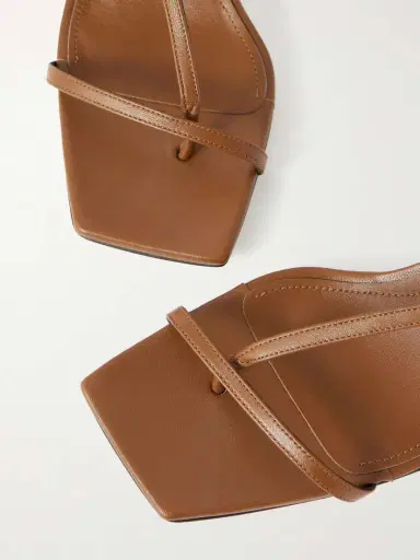 aeyde Elise Leather Slingback Sandals | Thumbnail 5 aeyde Elise Leather Slingback Sandals | Thumbnail 5
