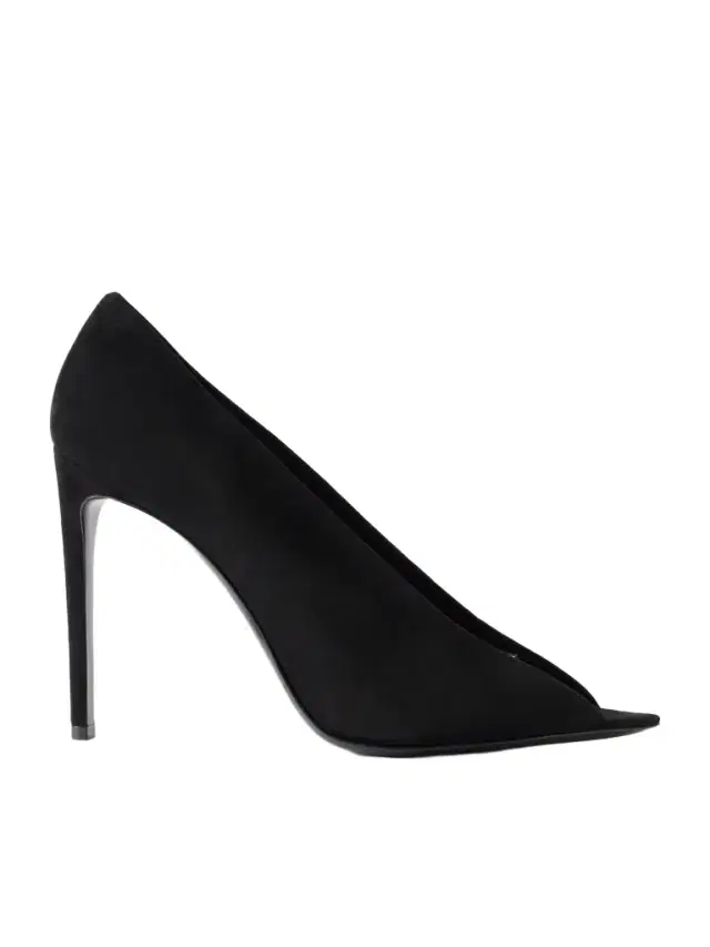 Valentino Garavani Révélé Pvc-trimmed Suede Sandals