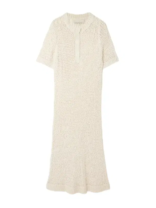 Ollie Open-knit Maxi Dress