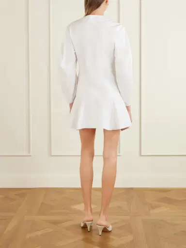 LIBEROWE Cotton-poplin Mini Shirt Dress | Thumbnail 3