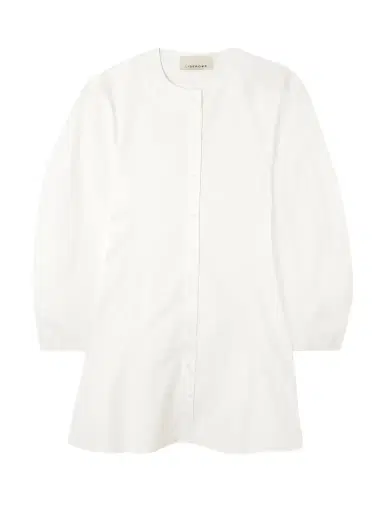 LIBEROWE Cotton-poplin Mini Shirt Dress | Thumbnail 1
