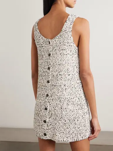 LIBEROWE Bouclé-knit Mini Dress | Thumbnail 3 LIBEROWE Bouclé-knit Mini Dress | Thumbnail 3