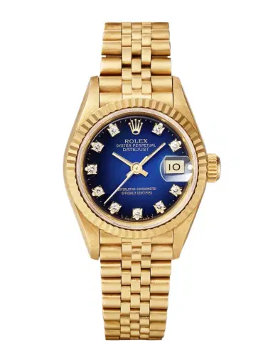 Stephanie Windsor + Rolex Vintage 1989 Datejust Automatic 26mm 18-karat Gold And Diamond Watch, Ref. No. 69178 (fits Up To 6" Wrist) | Thumbnail 1