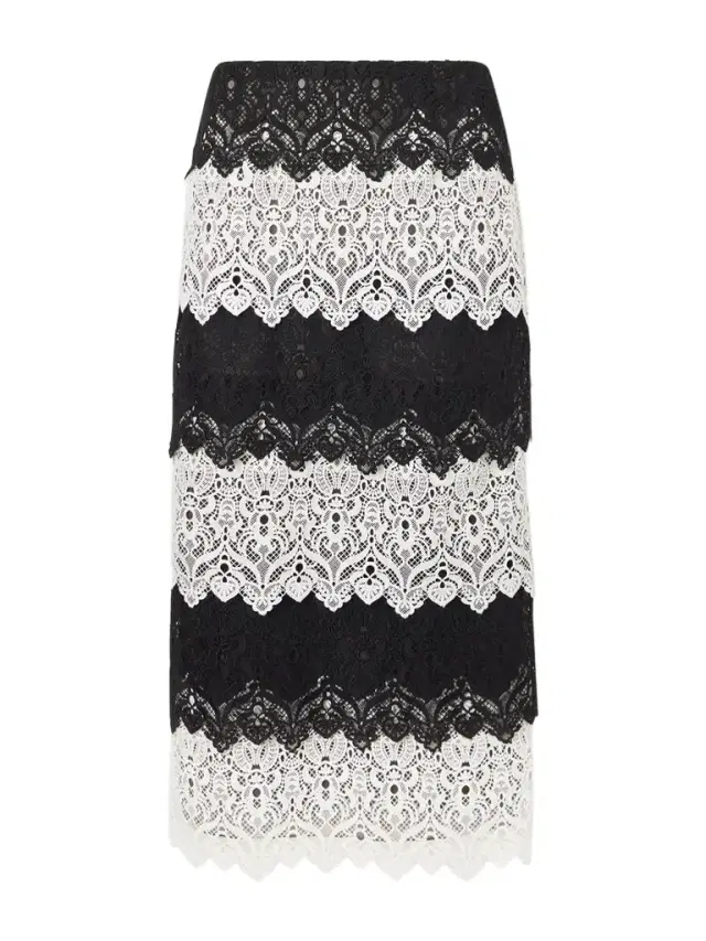 Lace Midi Skirt